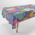 Superbloom - midnight  Tablecloth Gallery Image 1