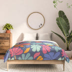 Superbloom - midnight  Comforter Gallery Image 3