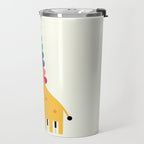 Giraffe Piano Travel Mug Gallery Image 2
