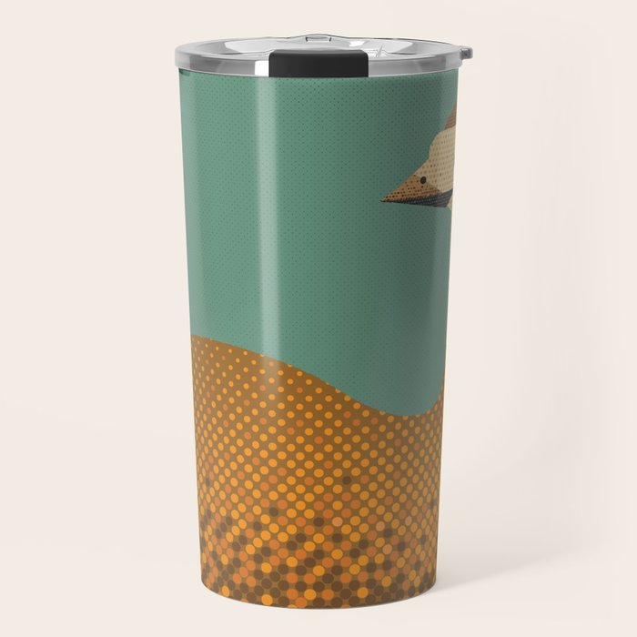 Whimsy Emu Travel Mug Gallery Image 1