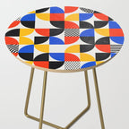 Shape & Pattern Study: Mid-Century Bauhaus Series Side Table Gallery Image 2