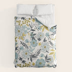 Harper - Dusk Blue Comforter Gallery Image 6