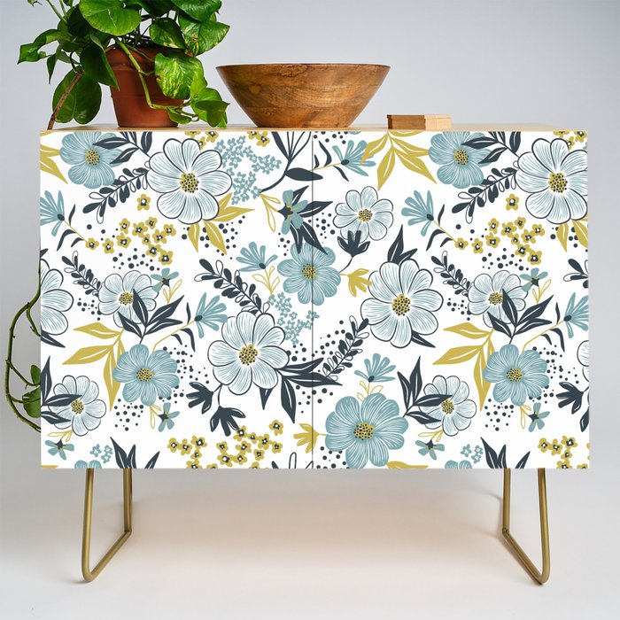 Harper - Dusk Blue Credenza Gallery Image 1