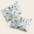 Harper - Dusk Blue Pillow Sham Gallery Image 3