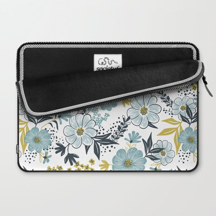 Harper - Dusk Blue Laptop Sleeve Gallery Image 2