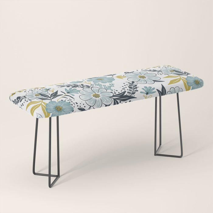 Harper - Dusk Blue Bench Gallery Image 1