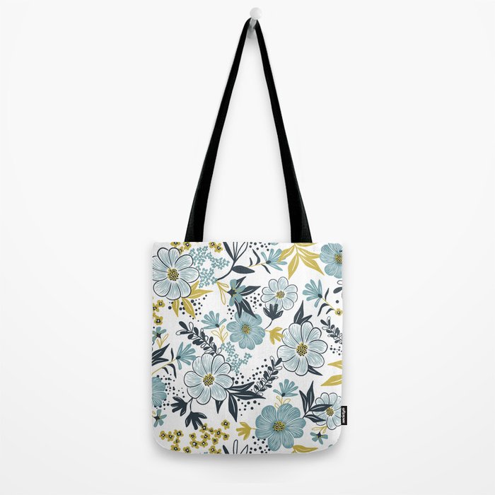 Harper - Dusk Blue Tote Bag Gallery Image 2