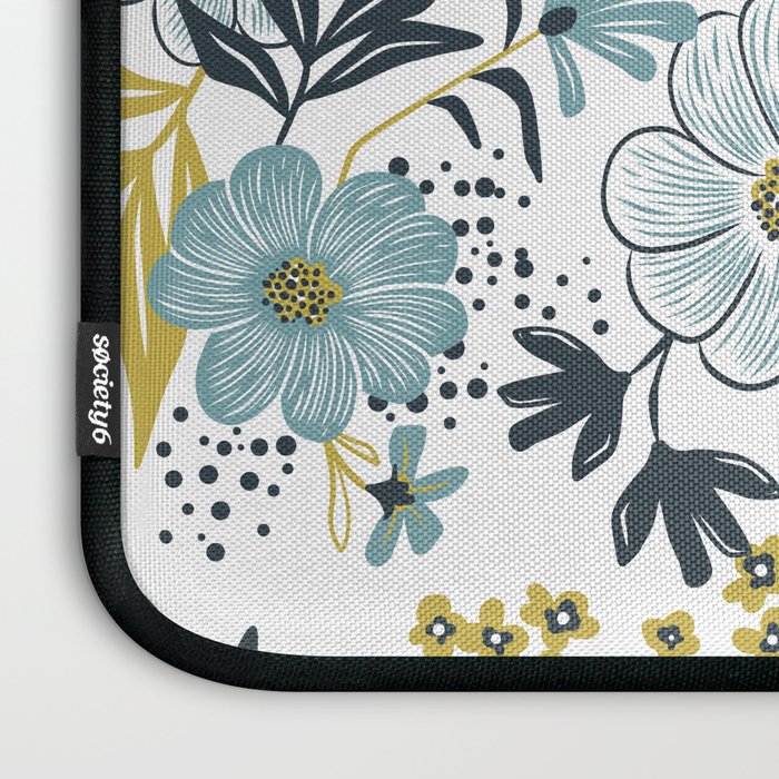 Harper - Dusk Blue Laptop Sleeve Gallery Image 3