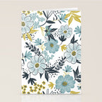 Harper - Dusk Blue Stationery Card Gallery Image 2