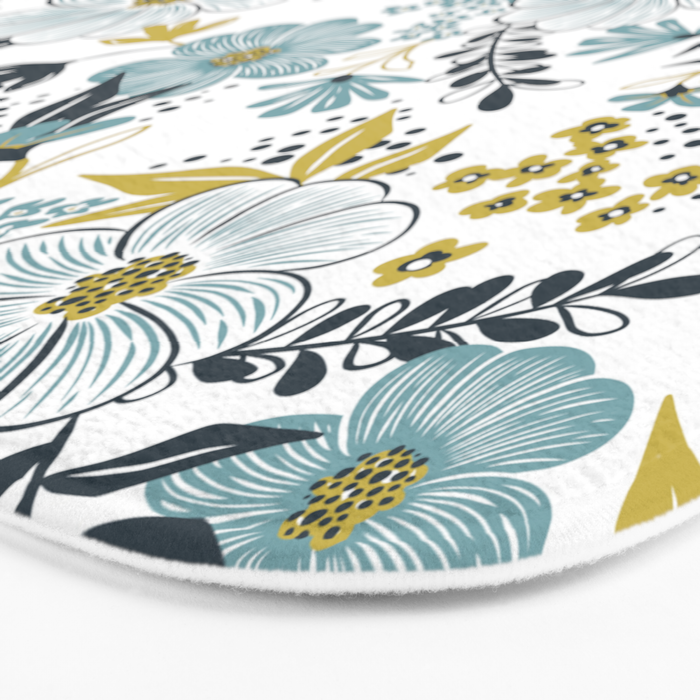 Harper - Dusk Blue Bath Mat Gallery Image 3
