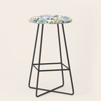 Harper - Dusk Blue Stool Gallery Image 1