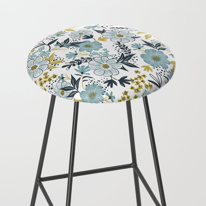 Harper - Dusk Blue Stool Gallery Image 2