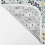 Harper - Dusk Blue Bath Mat Gallery Image 2