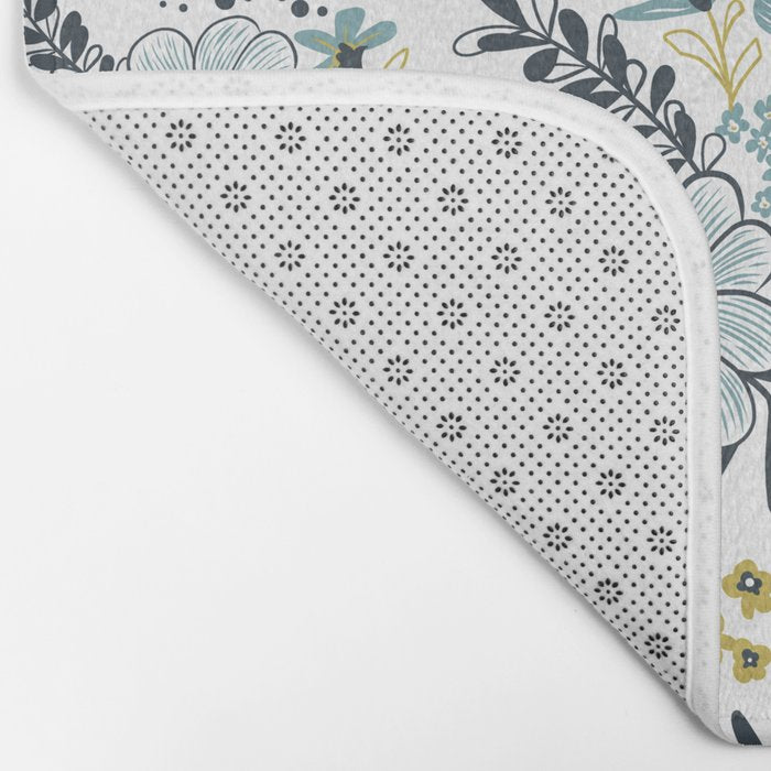 Harper - Dusk Blue Bath Mat Gallery Image 2