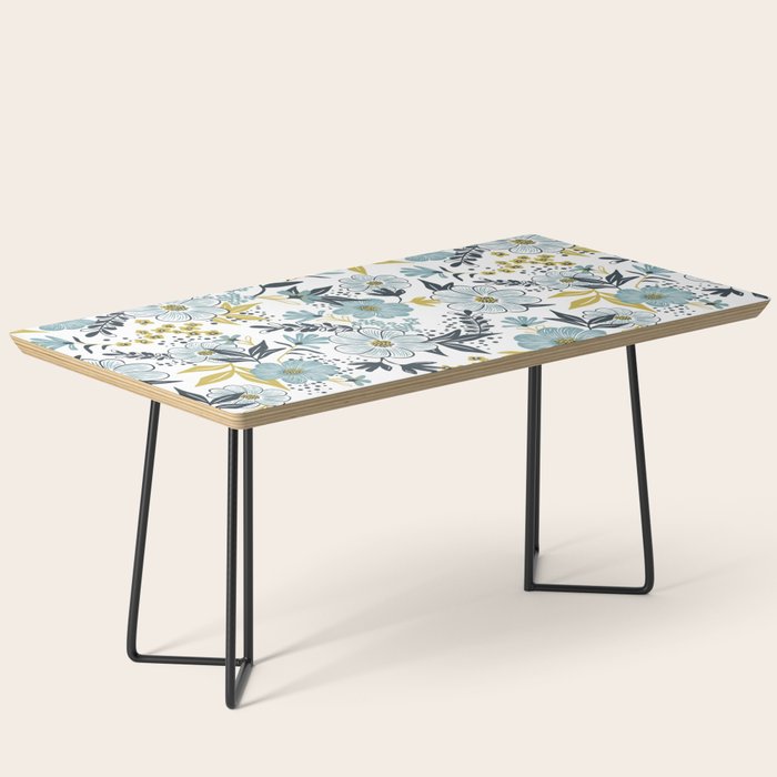 Harper - Dusk Blue Coffee Table Gallery Image 1