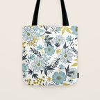 Harper - Dusk Blue Tote Bag Gallery Image 1