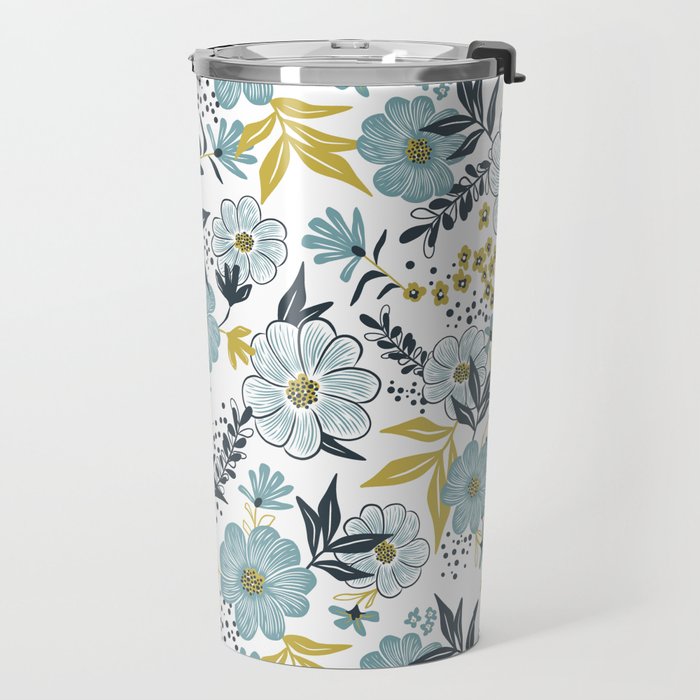 Harper - Dusk Blue Travel Mug Gallery Image 2