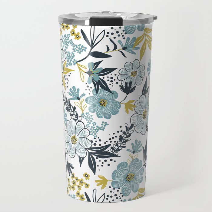 Harper - Dusk Blue Travel Mug Gallery Image 1