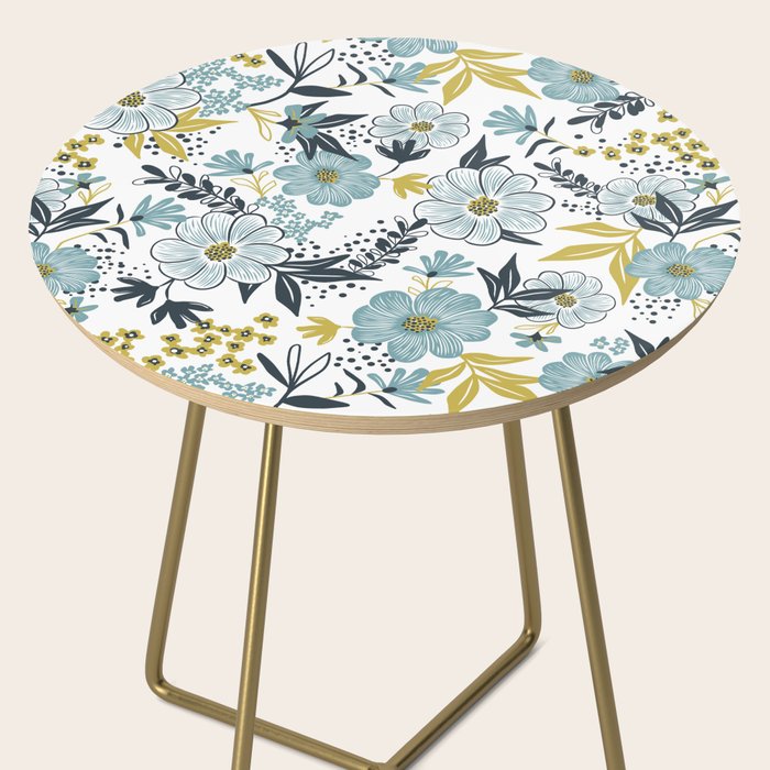 Harper - Dusk Blue Side Table Gallery Image 2