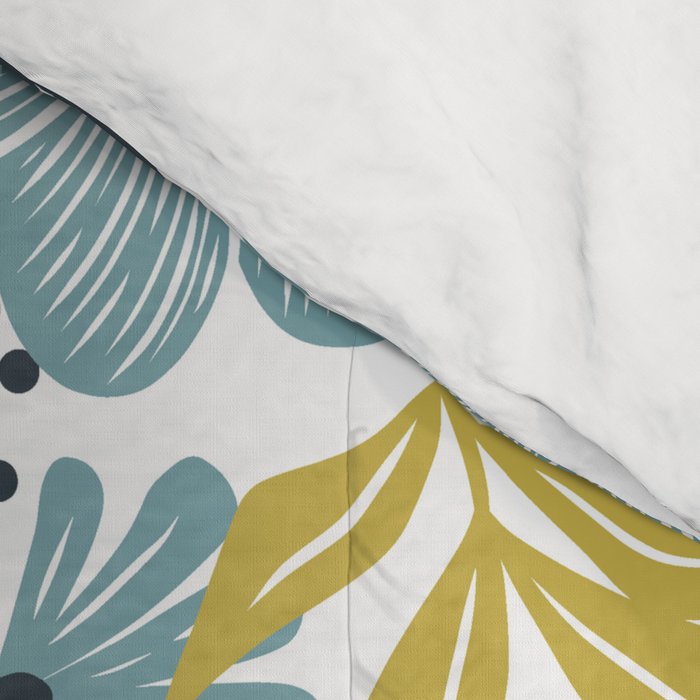 Harper - Dusk Blue Comforter Gallery Image 4