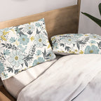 Harper - Dusk Blue Pillow Sham Gallery Image 2