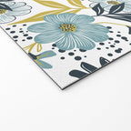 Harper - Dusk Blue Welcome Mat Gallery Image 2