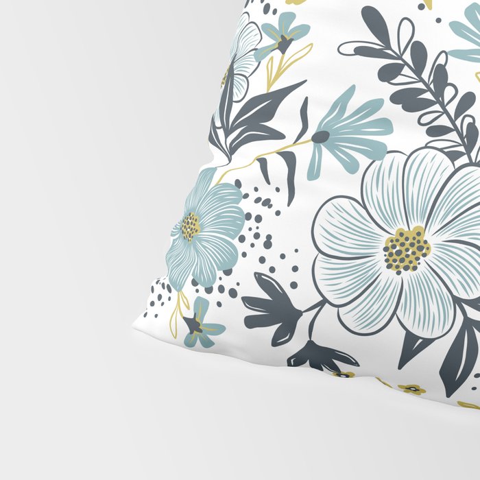 Harper - Dusk Blue Pillow Sham Gallery Image 4
