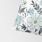 Harper - Dusk Blue Pillow Sham Gallery Image 4