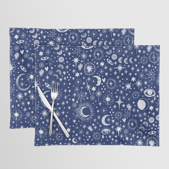 Magic love 1BW Placemat Gallery Image 1