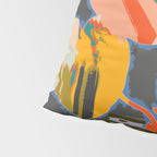 colorful plant pot Pillow Sham Gallery Image 4