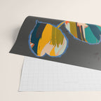colorful plant pot Wrapping Paper Gallery Image 2