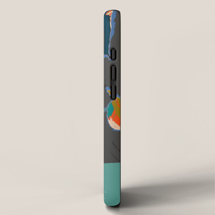 colorful plant pot iPhone Case Gallery Image 2