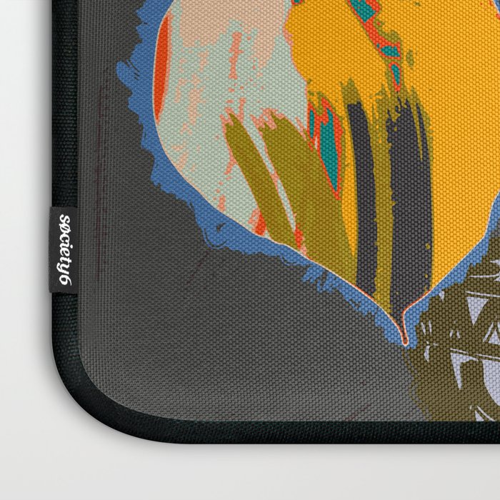 colorful plant pot Laptop Sleeve Gallery Image 3