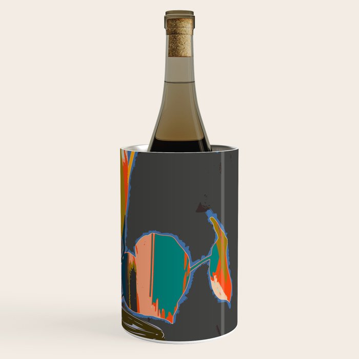 colorful plant pot Wine Chiller Gallery Image 3