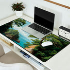 Coastal summer beach Japanese Wall Art Botanical Japandi Wall Art Painting Living Room Decor Desk Mat Gallery Image 2
