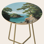 Coastal summer beach Japanese Wall Art Botanical Japandi Wall Art Painting Living Room Decor Side Table Gallery Image 2