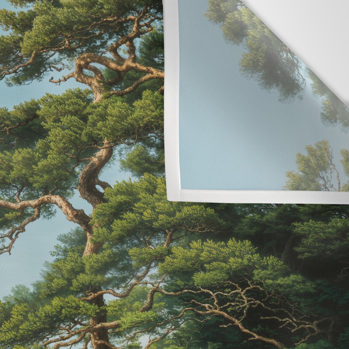 Coastal summer beach Japanese Wall Art Botanical Japandi Wall Art Painting Living Room Decor Wall Tapestry Gallery Image 3