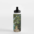 Coastal summer beach Japanese Wall Art Botanical Japandi Wall Art Painting Living Room Decor Water Bottle Gallery Image 2