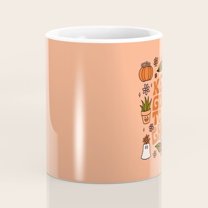 Keep Going to Keep Growing Coffee Mug Gallery Image 4