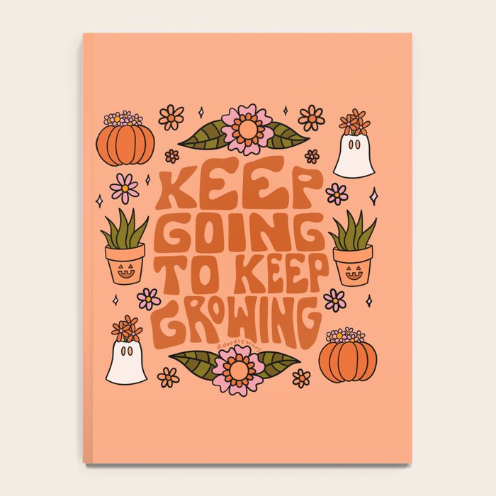Keep Going to Keep Growing Notebook Gallery Image 4