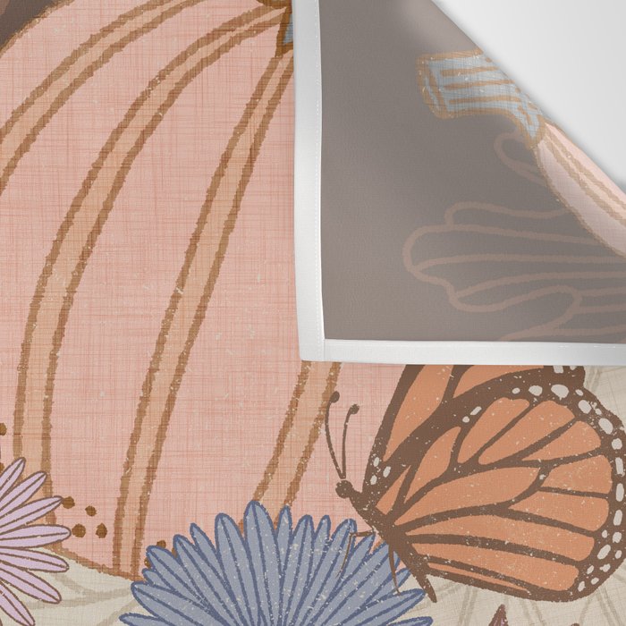 Pumpkin Harvest Wall Tapestry Gallery Image 3