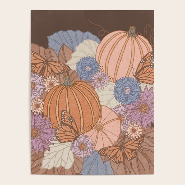 Pumpkin Harvest Poster Gallery Image 4