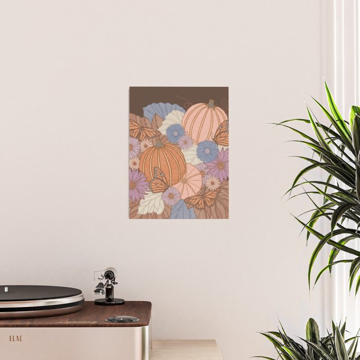 Pumpkin Harvest Poster Gallery Image 2