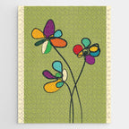 Line Little Wildflowers 1 Jigsaw Puzzle Gallery Image 1