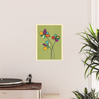 Line Little Wildflowers 1 Poster Gallery Image 2