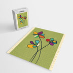 Line Little Wildflowers 1 Jigsaw Puzzle Gallery Image 2