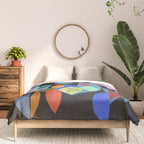 Helix Shards ii Comforter Gallery Image 3