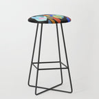 Helix Shards ii Stool Gallery Image 1