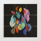 Helix Shards ii Wood Wall Art Gallery Image 1