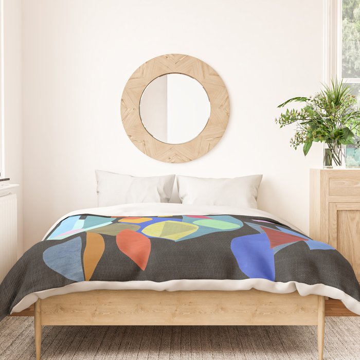 Helix Shards ii Duvet Cover Gallery Image 3